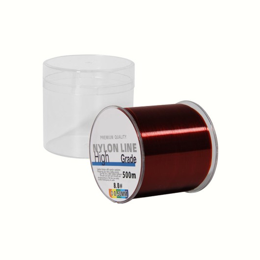 Super Strong 500m Nylon Fishing Line Multicolor Long Fluorocarbon Fly Fishing Line
