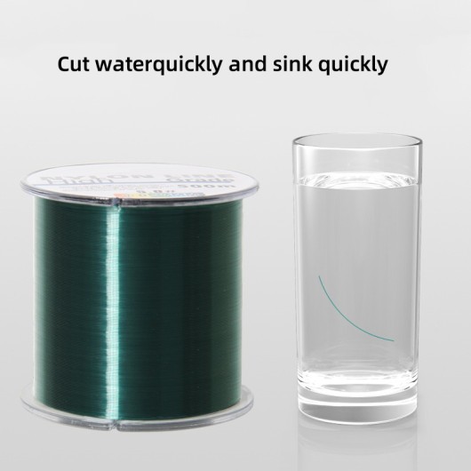 Super Strong 500m Nylon Fishing Line Multicolor Long Fluorocarbon Fly Fishing Line Super Strong 500m Nylon Fishing Line Multicolor Long Fluorocarbon Fly Fishing Line