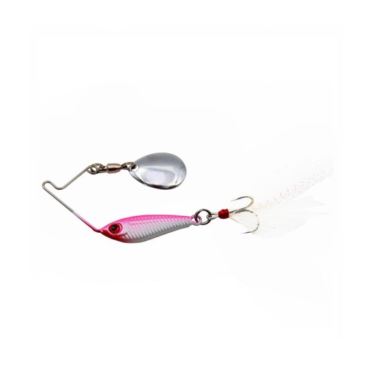 9g Metal Spinner Spoon Hard Bait