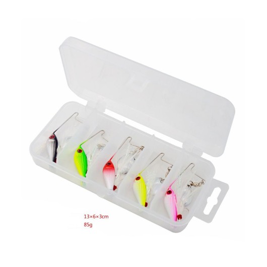 9g Metal Spinner Spoon Hard Bait