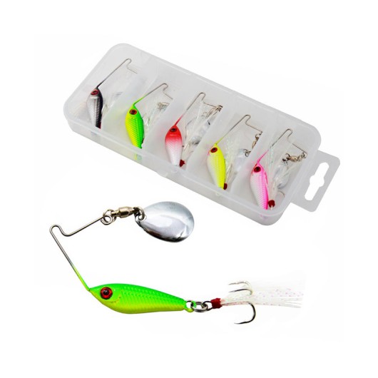 9g Metal Spinner Spoon Hard Bait