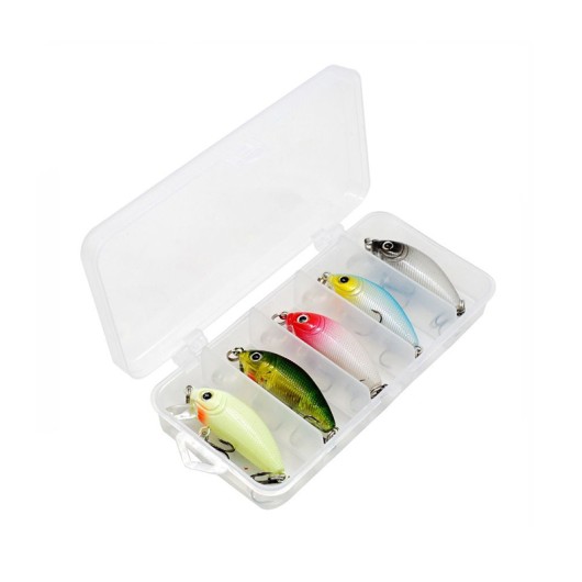 Mixed Mini Minnow Fishing Wobbler Hard Bait Set Mixed Mini Minnow Fishing Wobbler Hard Bait Set