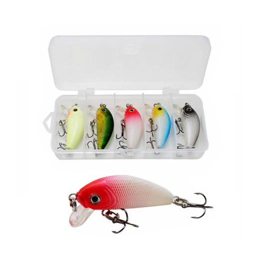 Mixed Mini Minnow Fishing Wobbler Hard Bait Set Mixed Mini Minnow Fishing Wobbler Hard Bait Set