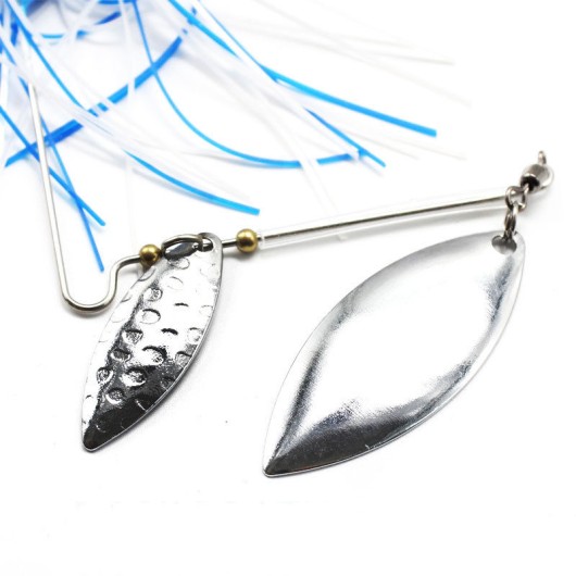 Chatter Bait Spinner Bait Weedless Buzz Bait Wobbler Fishing Lure