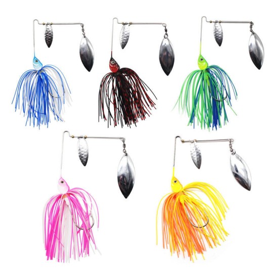 Chatter Bait Spinner Bait Weedless Buzz Bait Wobbler Fishing Lure