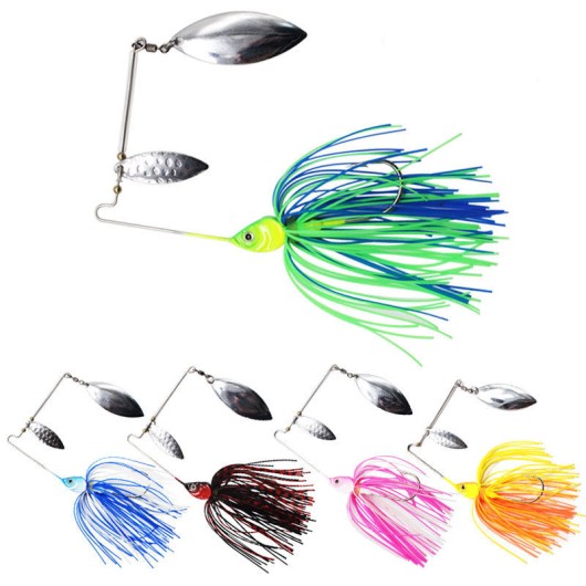 Chatter Bait Spinner Bait Weedless Buzz Bait Wobbler Fishing Lure