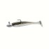 Soft Shad Bait With Lead Head Hook 6cm 3g Paddle Tail Fishing Lure 5Pcs Bionic Soft Bait Fishing Gear