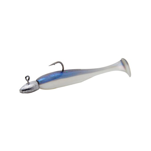 Soft Shad Bait With Lead Head Hook 6cm 3g Paddle Tail Fishing Lure 5Pcs Bionic Soft Bait Fishing Gear