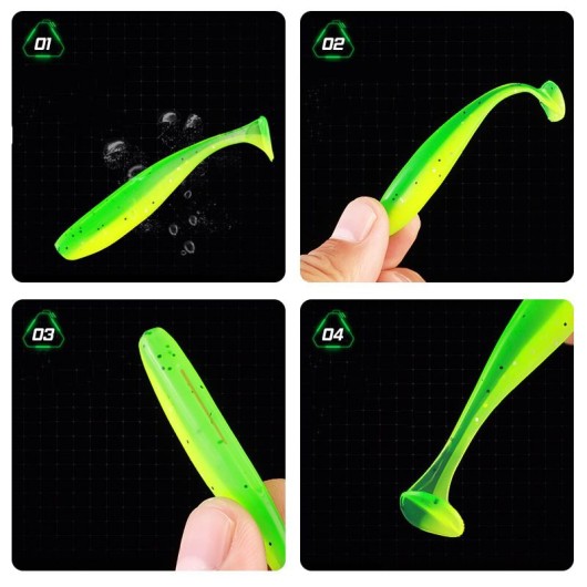 33pcs Worm Bait Kit Silicone Soft Fishing Lure with Jig Head Hook 33pcs Worm Bait Kit Silicone Soft Fishing Lure with Jig Head Hook