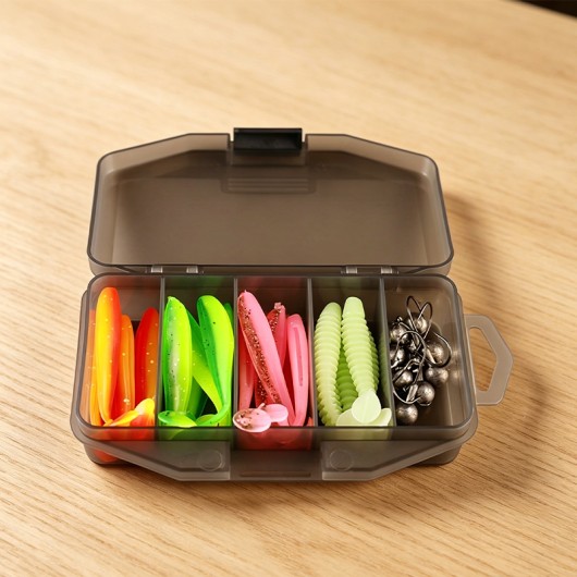 33pcs Worm Bait Kit Silicone Soft Fishing Lure with Jig Head Hook 33pcs Worm Bait Kit Silicone Soft Fishing Lure with Jig Head Hook