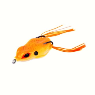Frog Soft Bait Topwater Fishing Crank Bait Artificial Soft Lure Tube Lure 2 Hooks Predatory Fish