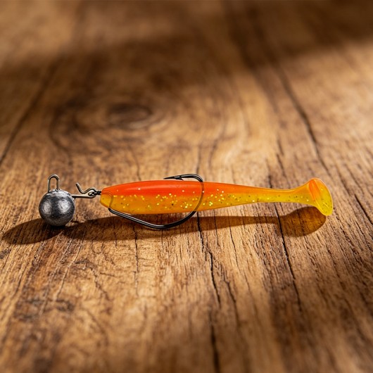 New Lifelike Fishing Lures Kit with Jig Heads Soft Bait New Lifelike Fishing Lures Kit with Jig Heads Soft Bait