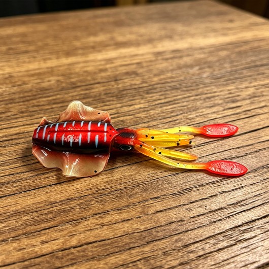Superior Plastic Fishing Lure Squid Skirts Luminous Soft Bait