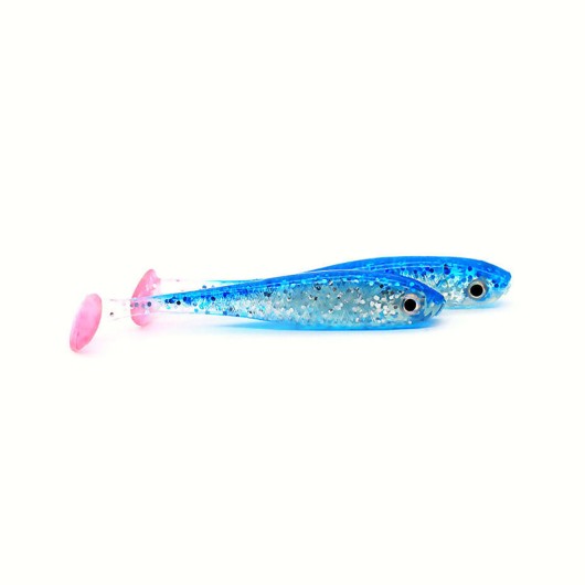 Soft Lures 70mm T Tail Wobbler Fishing Lure Soft Lures 70mm T Tail Wobbler Fishing Lure
