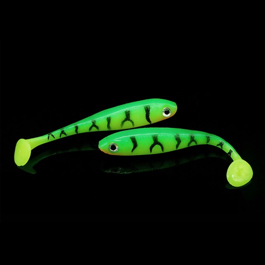 Soft Lures 70mm T Tail Wobbler Fishing Lure Soft Lures 70mm T Tail Wobbler Fishing Lure