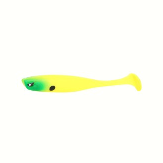 PVC Soft Bait T Tail 3D Eyes Swimbait for Ocean Boat Fishing