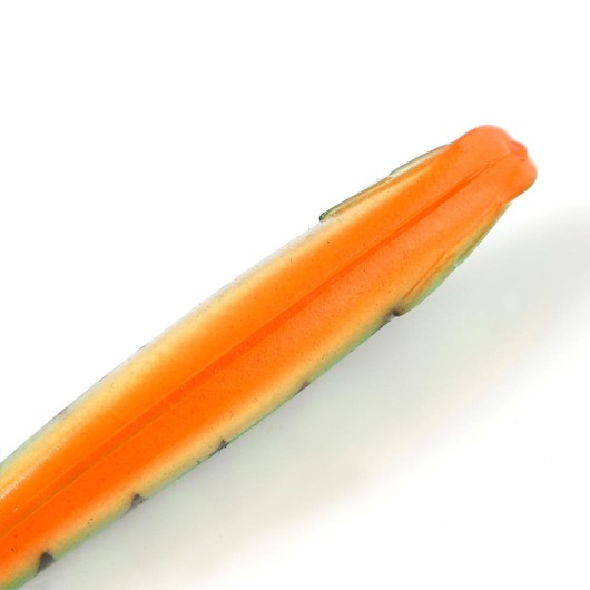 PVC Soft Bait T Tail 3D Eyes Swimbait for Ocean Boat Fishing PVC Soft Bait T Tail 3D Eyes Swimbait for Ocean Boat Fishing