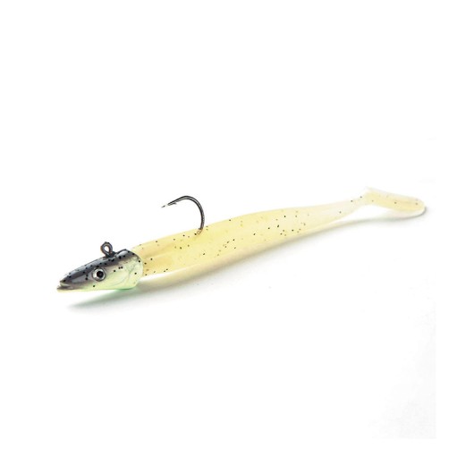 Luminous Soft Fishing Lure With Jig Head Hook T Tail Sinking Jigging Lure Luminous Soft Fishing Lure With Jig Head Hook T Tail Sinking Jigging Lure