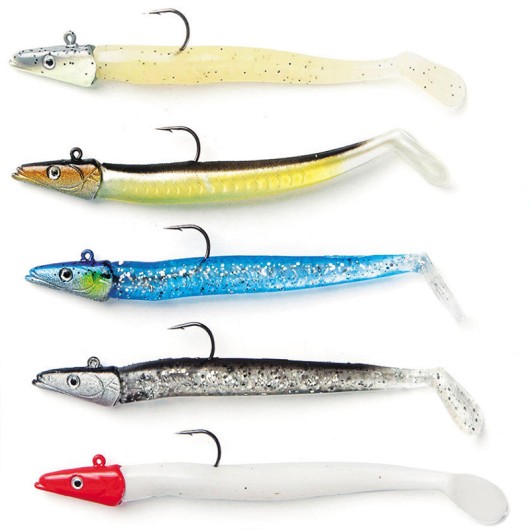 Luminous Soft Fishing Lure With Jig Head Hook T Tail Sinking Jigging Lure Luminous Soft Fishing Lure With Jig Head Hook T Tail Sinking Jigging Lure