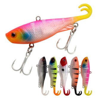 SNEDA Harpoon Tail Soft Bait Jig Head Lure