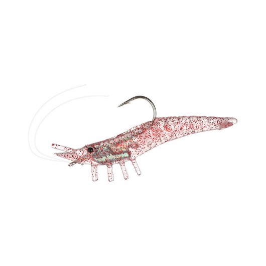 Soft Bionic Shrimp Lure Jig Head Hook Fishing Lure Soft Bionic Shrimp Lure Jig Head Hook Fishing Lure