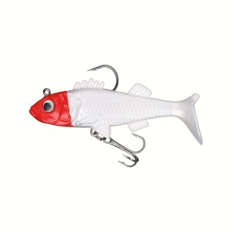 Soft Jig Head Lure T Tail Casting Bait Luminous