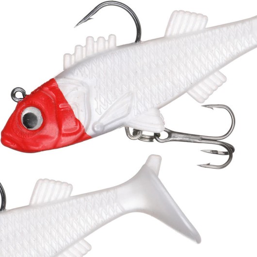 Soft Jig Head Lure T Tail Casting Bait Luminous Soft Jig Head Lure T Tail Casting Bait Luminous
