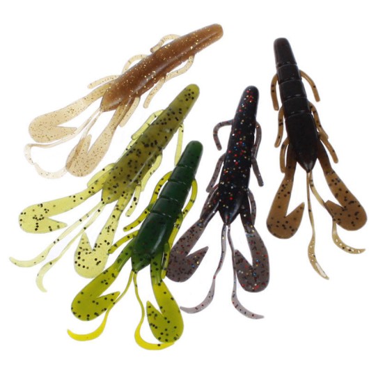 Bionic Crayfish Bait Freshwater Soft Fishing Lure Bionic Crayfish Bait Freshwater Soft Fishing Lure