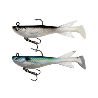 10cm15g Lead Lure Artificial Soft Bait With Wing And Double Hook Long Shot Swimbait 10cm15g Lead Lure Artificial Soft Bait With Wing And Double Hook Long Shot Swimbait