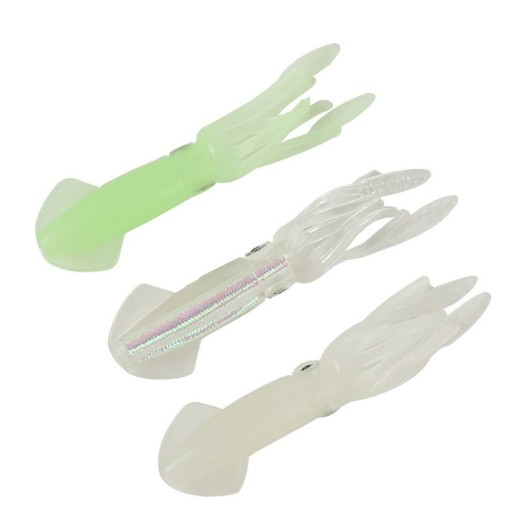Optical Maser Simulation Octopus Soft Bait Luminous Trolling Lure Optical Maser Simulation Octopus Soft Bait Luminous Trolling Lure