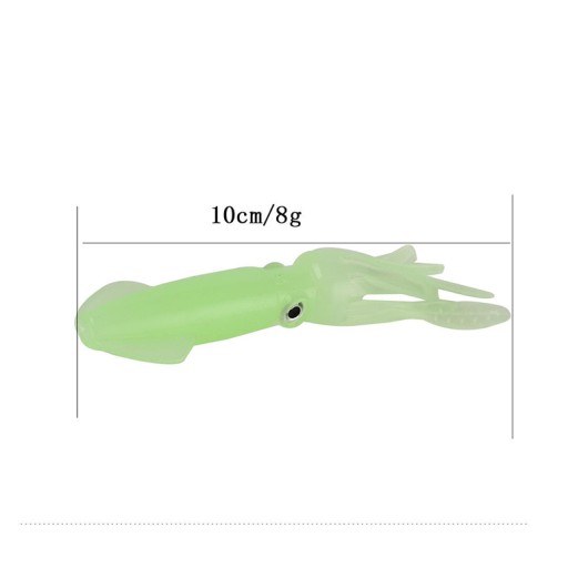 Optical Maser Simulation Octopus Soft Bait Luminous Trolling Lure Optical Maser Simulation Octopus Soft Bait Luminous Trolling Lure