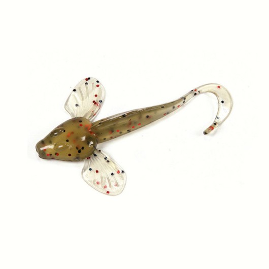 Floating Soft Worm Soft Lure 10cm 5g 6pcs/bag Swimbait