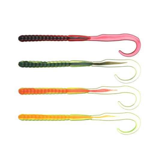 Silicone Soft Worm Bait 150mm 6g Double Color Artificial Soft Bait Silicone Soft Worm Bait 150mm 6g Double Color Artificial Soft Bait