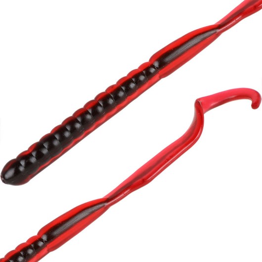Silicone Soft Worm Bait 150mm 6g Double Color Artificial Soft Bait Silicone Soft Worm Bait 150mm 6g Double Color Artificial Soft Bait