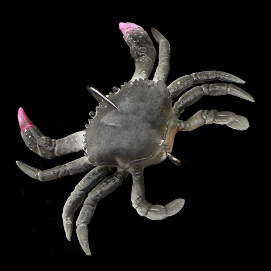 100mm 40g Soft Plastic Crab Lure Single Hook