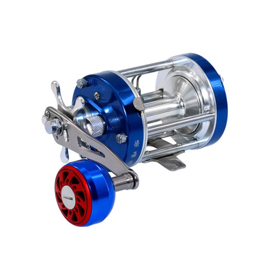 Sea Fishing Explosion Proof Alarm Metal Drum Single Handle Slow Casting Reel Sea Fishing Explosion Proof Alarm Metal Drum Single Handle Slow Casting Reel