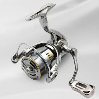 Lightweight Carbon Fiber Spinning Reel for Freshwater and Saltwater Lightweight Carbon Fiber Spinning Reel for Freshwater and Saltwater