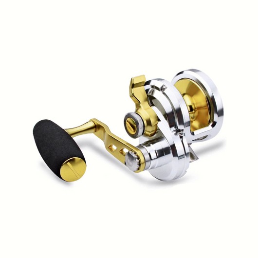 Max Drag 40kg Conventional Drum Sea Fishing Reel Max Drag 40kg Conventional Drum Sea Fishing Reel