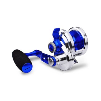 Max Drag 40kg Conventional Drum Sea Fishing Reel