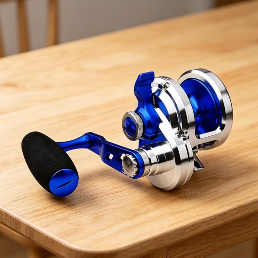 Max Drag 40kg Conventional Drum Sea Fishing Reel Max Drag 40kg Conventional Drum Sea Fishing Reel