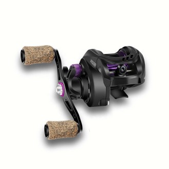 Baitcasting Sea Fishing Reel Metal Spool 6.5:1 Saltwater Baitcasting Fishing Reel