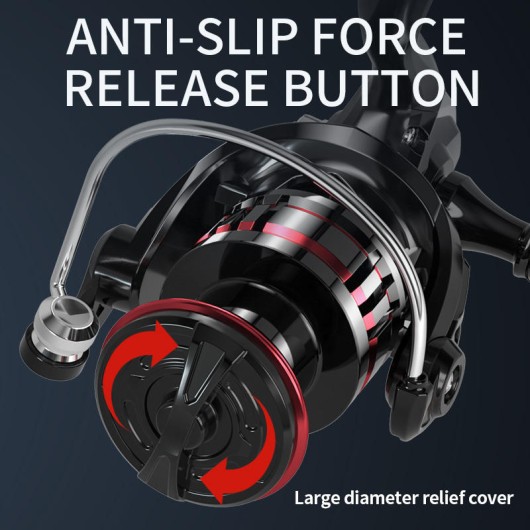 Metal Ball Grip Spinning Reel Mini Reel 10kg Drag Saltwater Freshwater Carp Reel Metal Ball Grip Spinning Reel Mini Reel 10kg Drag Saltwater Freshwater Carp Reel