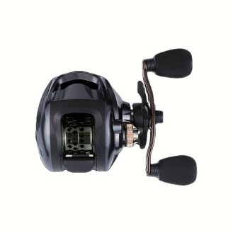 Right-Hand LB Baitcasting Universal Reel with 10kg Magnetic Brake