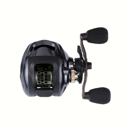 Right-Hand LB Baitcasting Universal Reel with 10kg Magnetic Brake Right-Hand LB Baitcasting Universal Reel with 10kg Magnetic Brake