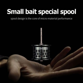 Right-Hand LB Baitcasting Universal Reel with 10kg Magnetic Brake