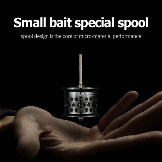 Right-Hand LB Baitcasting Universal Reel with 10kg Magnetic Brake Right-Hand LB Baitcasting Universal Reel with 10kg Magnetic Brake