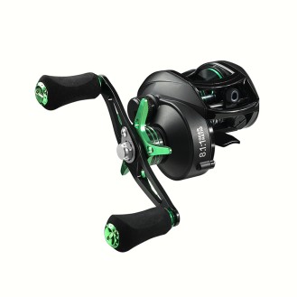 Metal Ball Handle Spool Bait Casting Reel BS2000 8.1:1 Gear Ratio