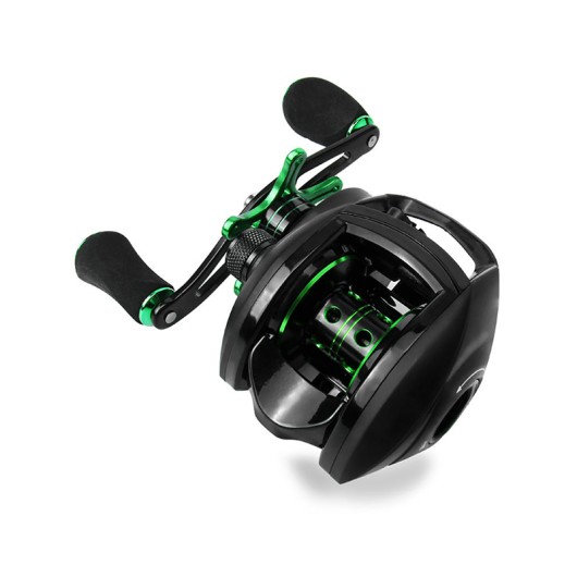 Metal Ball Handle Spool Bait Casting Reel BS2000 8.1:1 Gear Ratio Metal Ball Handle Spool Bait Casting Reel BS2000 8.1:1 Gear Ratio