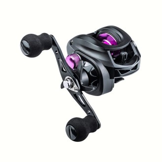 Baitcasting Reel AM2000 7.2:1 Gear Ratio 8kg Max Drag Neodymium Magnet Saltwater Fishing Reel