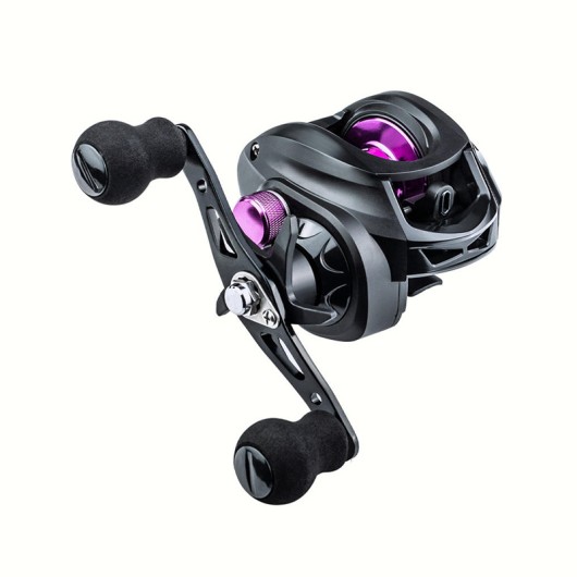 Baitcasting Reel AM2000 7.2:1 Gear Ratio 8kg Max Drag Neodymium Magnet Saltwater Fishing Reel